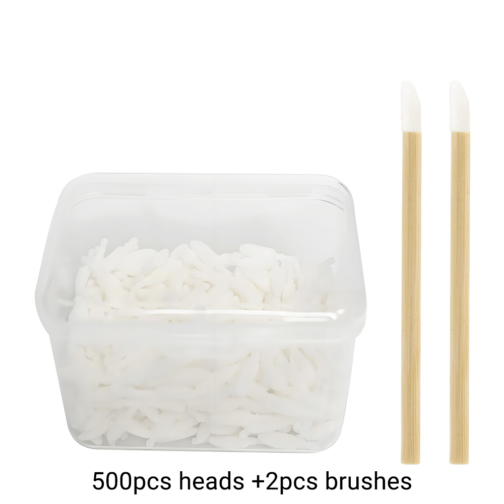 แปรงทาปากแบบใช้แล้วทิ้ง 500 ชิ - Group Head Brush บทวิจารณ์และราคา