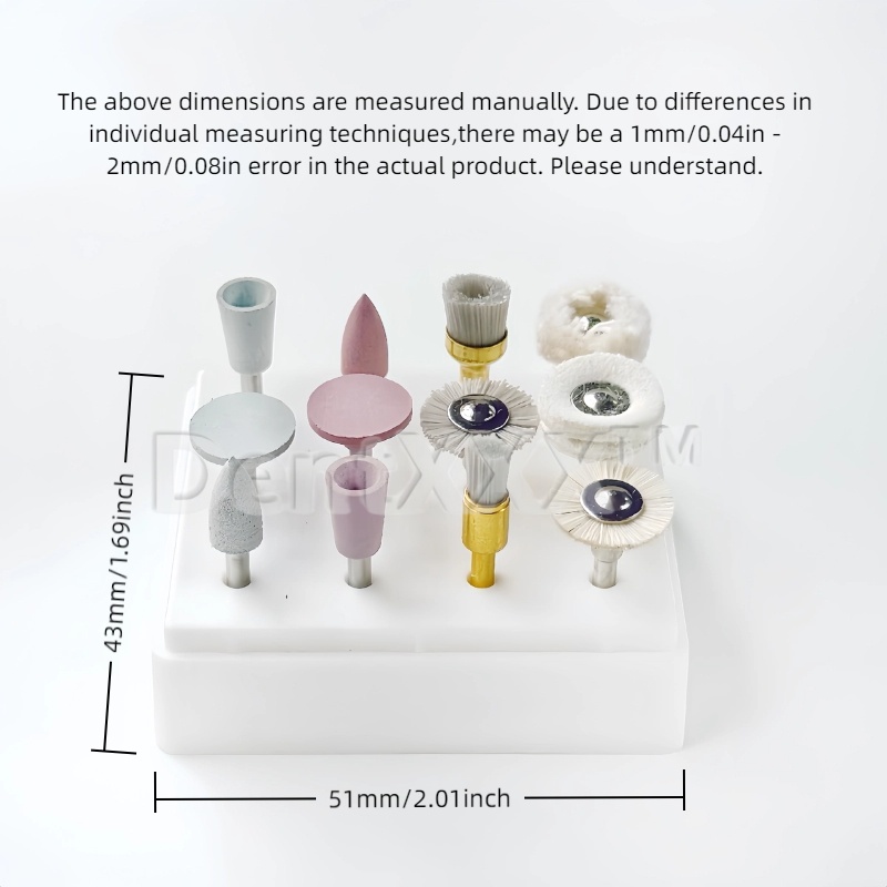 ชุดอุปกรณ์ขัดเงาคอมโพสิต 12 ชิ - Group Head Brush บทวิจารณ์และราคา