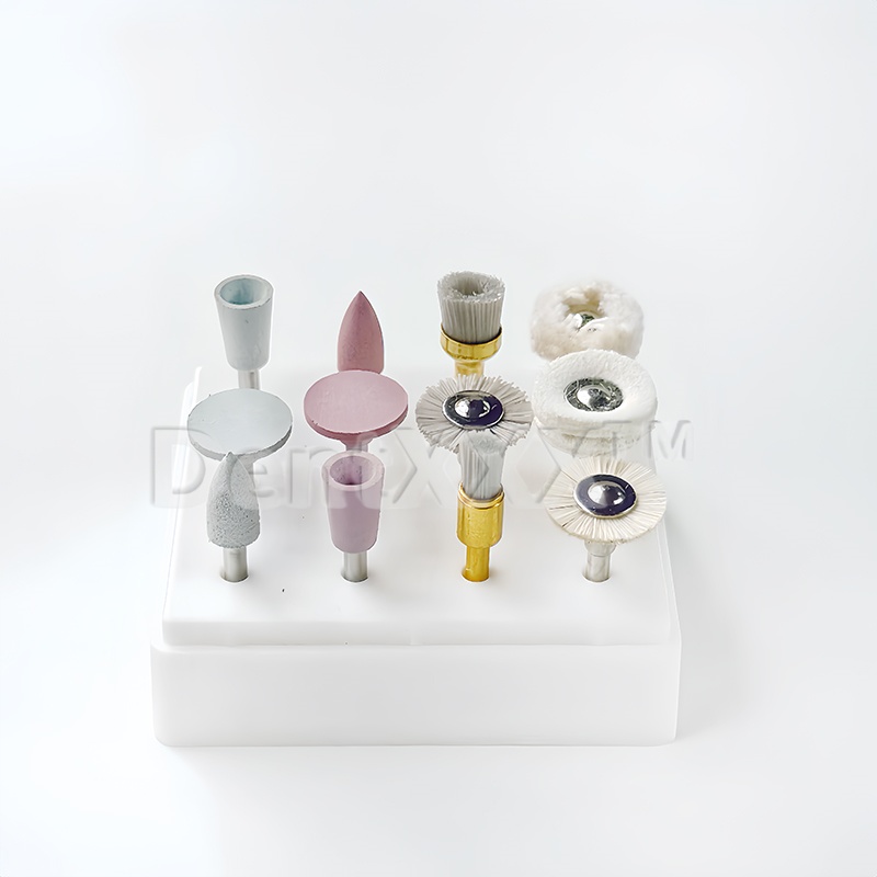 ชุดอุปกรณ์ขัดเงาคอมโพสิต 12 ชิ - Group Head Brush บทวิจารณ์และราคา