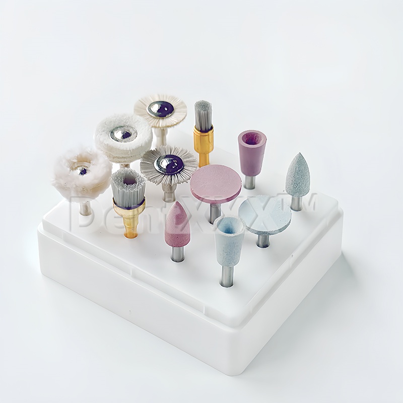 ชุดอุปกรณ์ขัดเงาคอมโพสิต 12 ชิ - Group Head Brush บทวิจารณ์และราคา