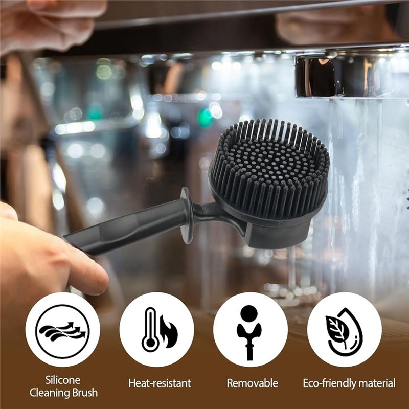 แปรงทำความสะอาดเครื่องชงกาแฟ M - Group Head Brush บทวิจารณ์และราคา