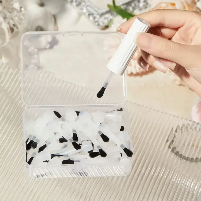 หัวแปรงเปลี่ยนเจลทาเล็บ50ชิ้นอ - Group Head Brush บทวิจารณ์และราคา