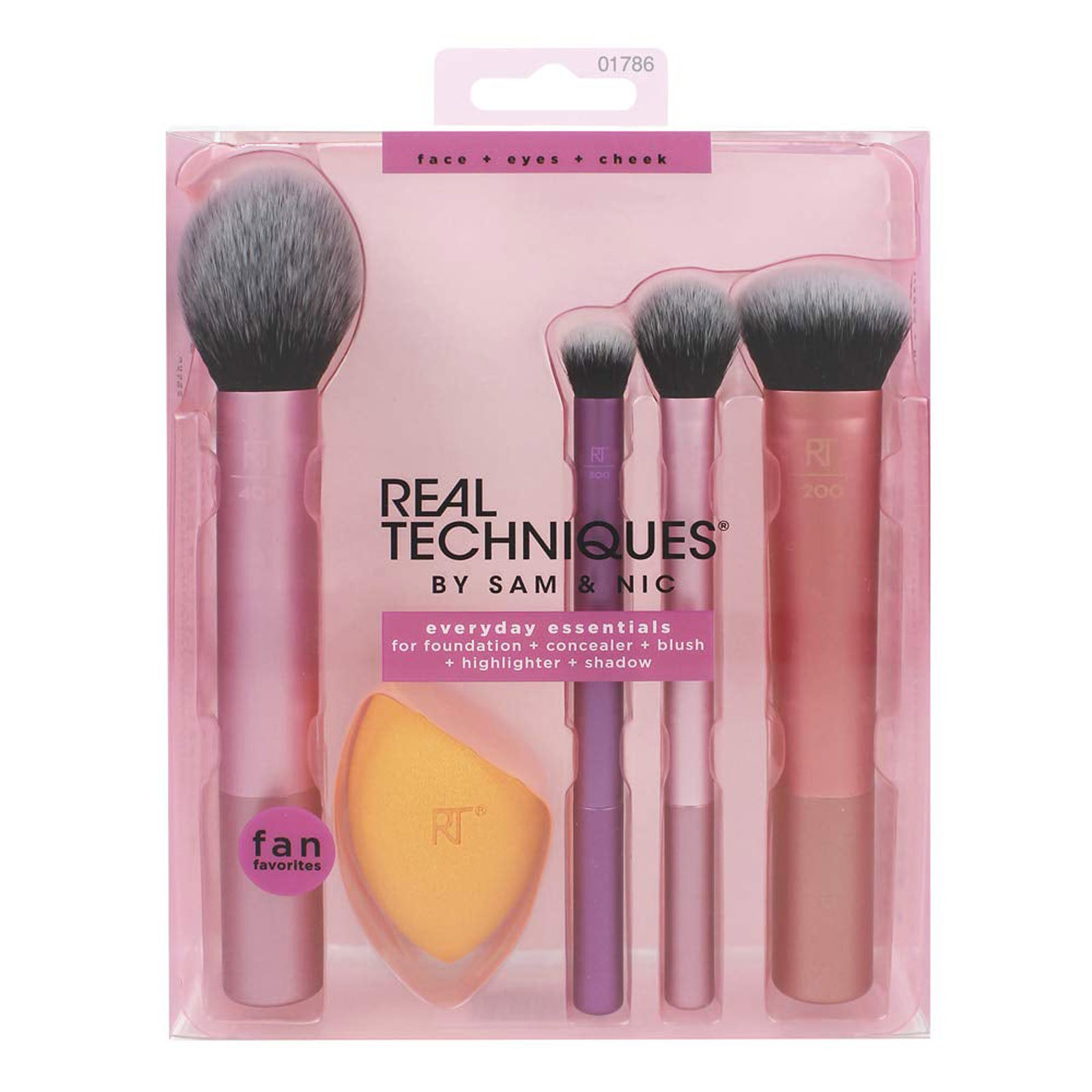 Real Techniques Professional ช - Group Head Brush บทวิจารณ์และราคา
