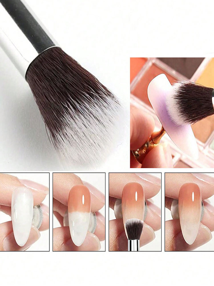 ชุดแปรงแต่งเล็บไล่สี 2 ชิ้น/ชุ - Group Head Brush บทวิจารณ์และราคา
