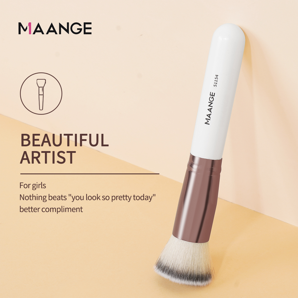 Maange แปรงแต่งหน้า1ชิ้นพร้อมก - Group Head Brush บทวิจารณ์และราคา